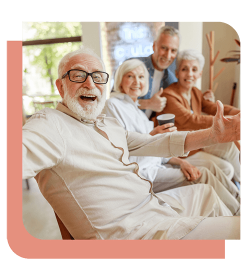 Our-Support-to-Franchisees Happy group of senior citizens